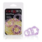 Silicone Island Rings - Purple Sex Toy