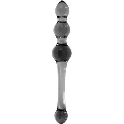 Crystal Premium Glass - Large Kegel Wand - Charcoal Image