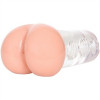 Cyberskin Ice Action Big Booty Stroker Sex Toy Cyberskin Ice Action Big Booty Stroker Sex Toy