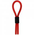 Silicone Stud Lasso - Red Sex Toy