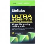 LifeStyles Ultra Sensitive Spermicide-Lubricated - 12 Pack Sex Toy