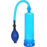 Pump Worx Beginner's Power Pump - Blue Sex Toy Pump Worx Beginner's Power Pump - Blue Sex Toy