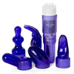 iVibe Pocket Rocket iKit X5 - Grape Image