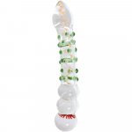 Joyful Pleasure: Stacked Nubbed Flower Sex Toy