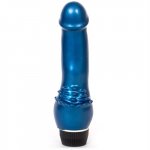 Midnight Blue Cliterrific - 6.5"
