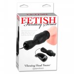Fetish Fantasy Vibrating Head Teazer Sex Toy