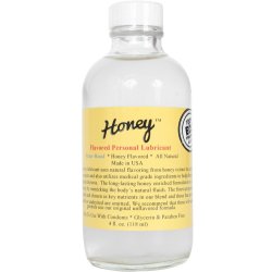Honey Flavored Lube - 4 oz.Image