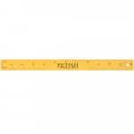 Fetish Fantasy Bad Teacher Wood Ruler Sex Toy