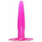 Silicone Tee Probe - Pink Sex Toy